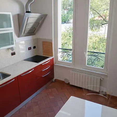 Sanremo Central Rooms Проживание в семье Санремо