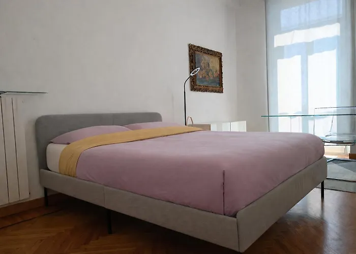 Sanremo Central Rooms Habitación en casa particular