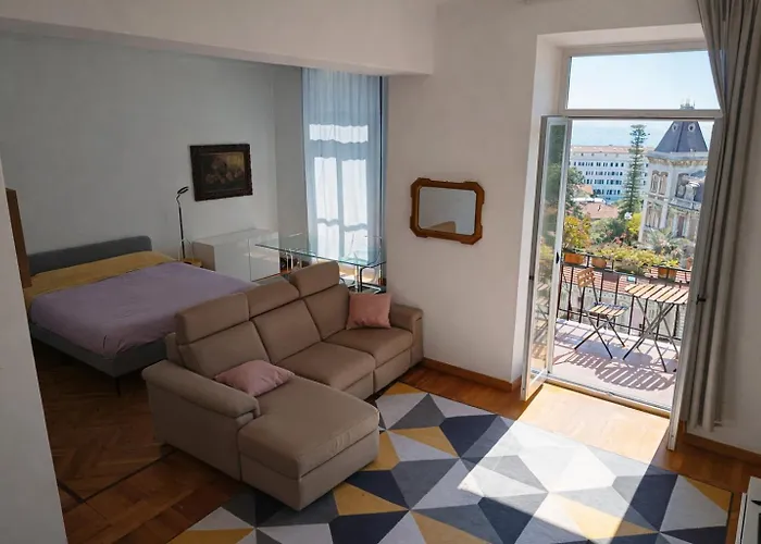 Sanremo Central Rooms Habitación en casa particular